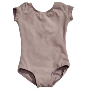Capezio Classic Short Sleeve Leotard Purple Size‎ XSmall
